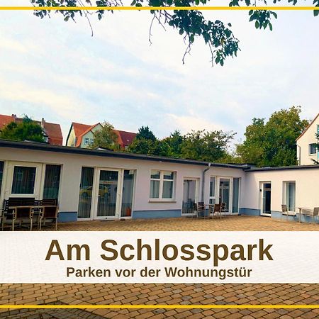 Fewo Urban Gotha - Apartment Orangerie - Am Schlosspark- Parken An Der Der Tuer- Barrierefrei, 900 Meter Zum Bahnhof - Wallbox Εξωτερικό φωτογραφία