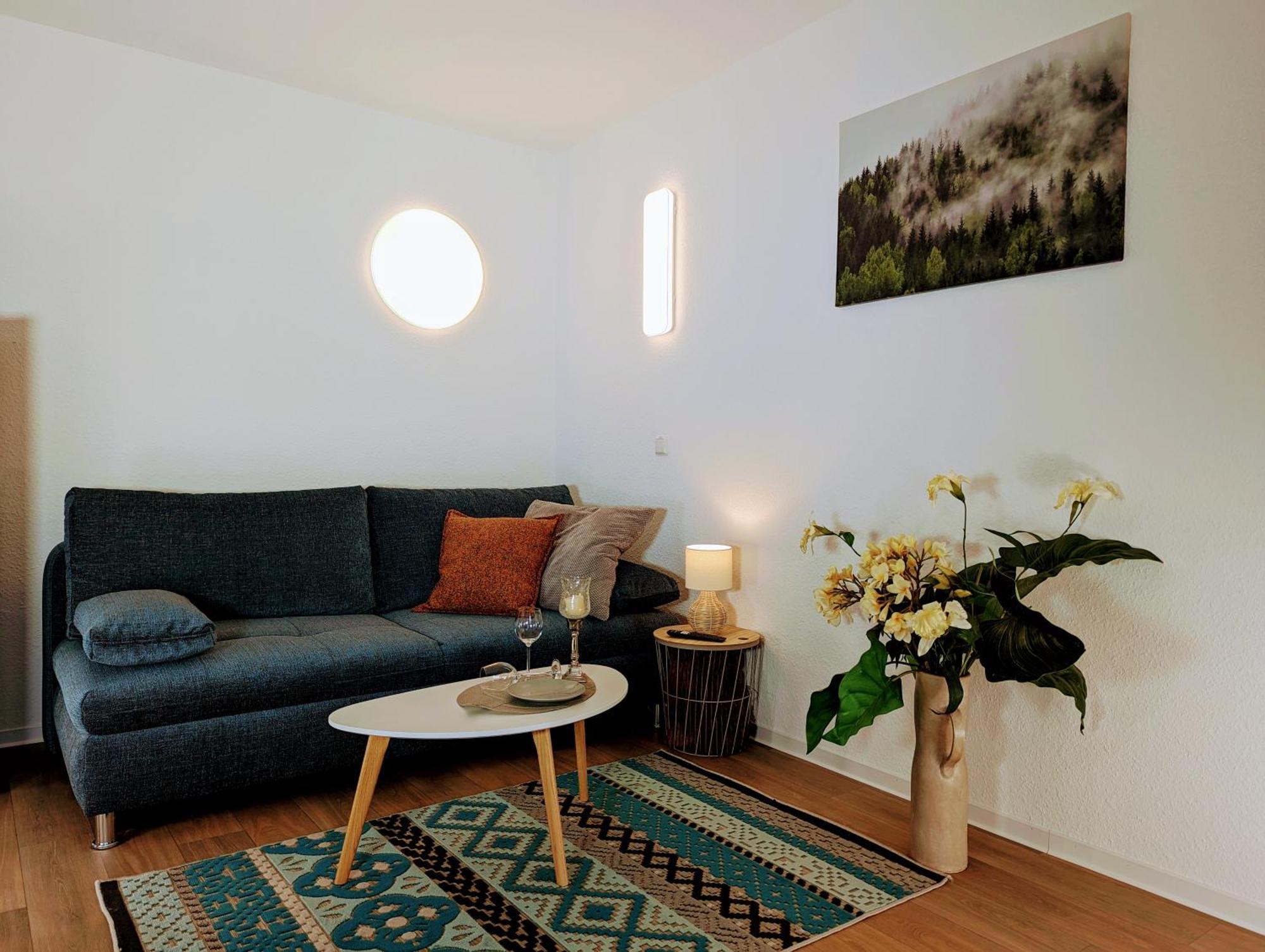 Fewo Urban Gotha - Apartment Orangerie - Am Schlosspark- Parken An Der Der Tuer- Barrierefrei, 900 Meter Zum Bahnhof - Wallbox Εξωτερικό φωτογραφία