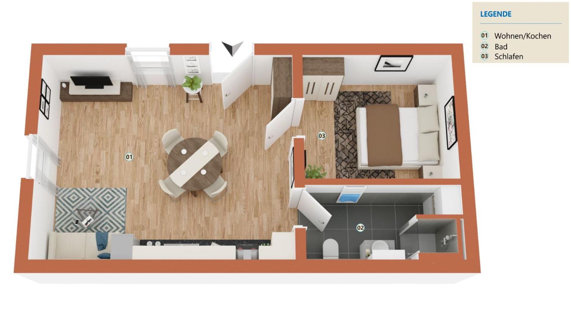 Fewo Urban Gotha - Apartment Orangerie - Am Schlosspark- Parken An Der Der Tuer- Barrierefrei, 900 Meter Zum Bahnhof - Wallbox Εξωτερικό φωτογραφία