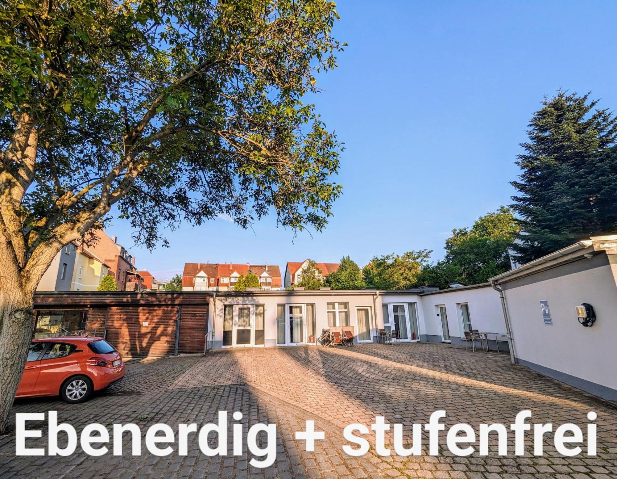 Fewo Urban Gotha - Apartment Orangerie - Am Schlosspark- Parken An Der Der Tuer- Barrierefrei, 900 Meter Zum Bahnhof - Wallbox Εξωτερικό φωτογραφία