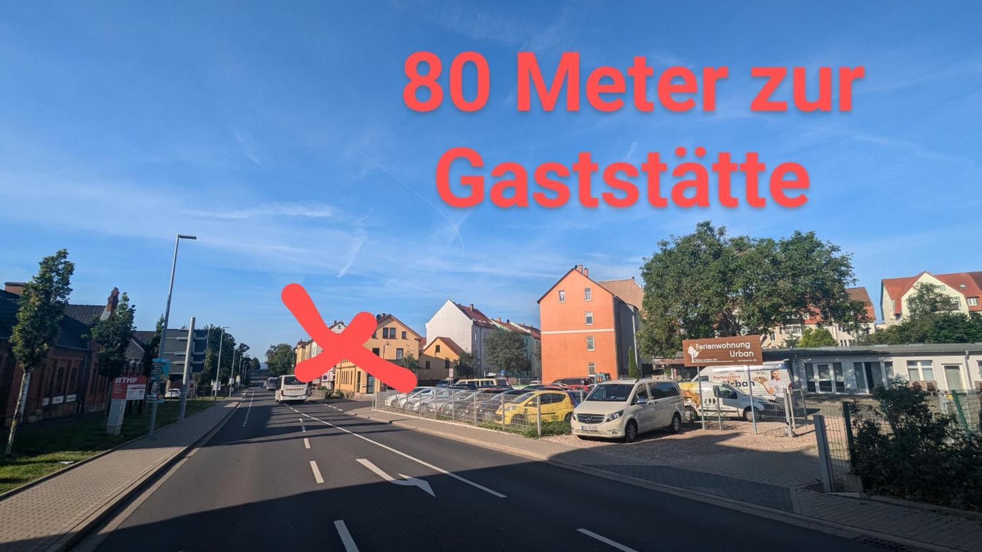 Fewo Urban Gotha - Apartment Orangerie - Am Schlosspark- Parken An Der Der Tuer- Barrierefrei, 900 Meter Zum Bahnhof - Wallbox Εξωτερικό φωτογραφία