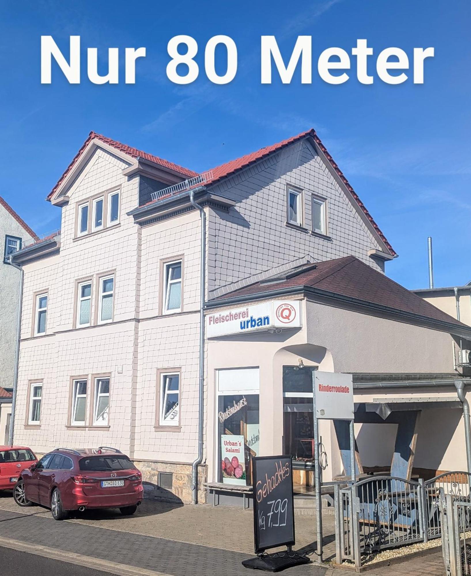 Fewo Urban Gotha - Apartment Orangerie - Am Schlosspark- Parken An Der Der Tuer- Barrierefrei, 900 Meter Zum Bahnhof - Wallbox Εξωτερικό φωτογραφία